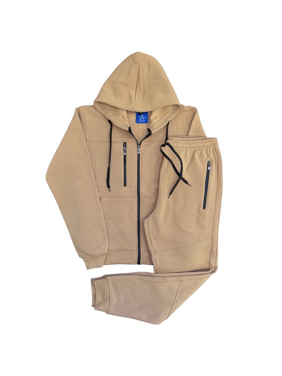 Men's Subtle Executive Full Zip Hoodie & Jogger Set