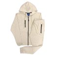 thumbnail image 1 of Men's Subtle Executive Full Zip Hoodie & Jogger Set, 1 of 5