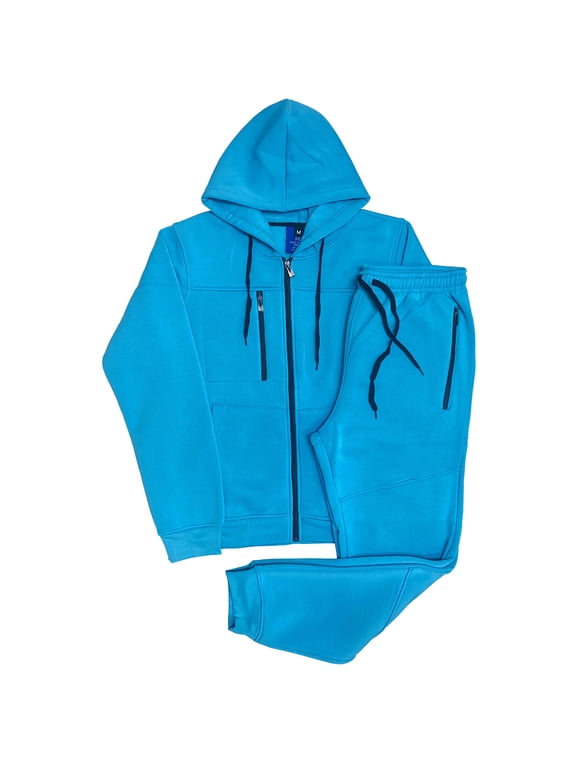 Men's Subtle Executive Full Zip Hoodie & Jogger Set