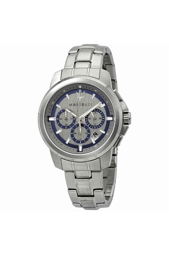 Men's Successo R8873621006 Silver Stainless-Steel Quartz Fashion Watch