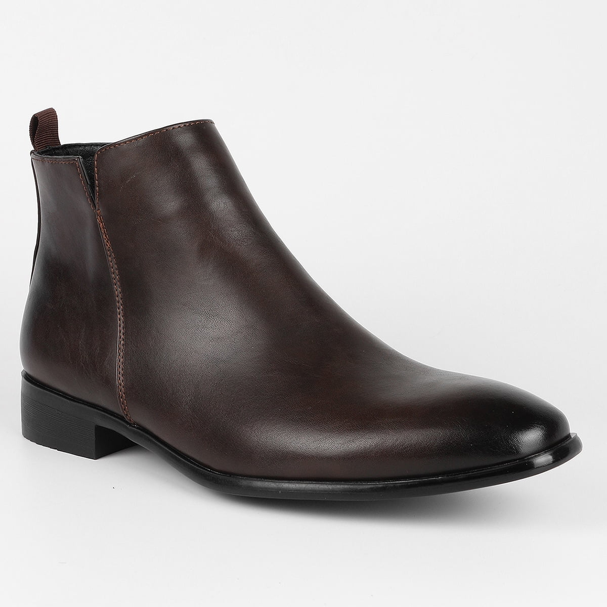 Men's Suede Leather Chelsea Ankle Boots - Walmart.com