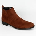 thumbnail image 1 of Men's Suede Leather Chelsea Ankle Boots, 1 of 11