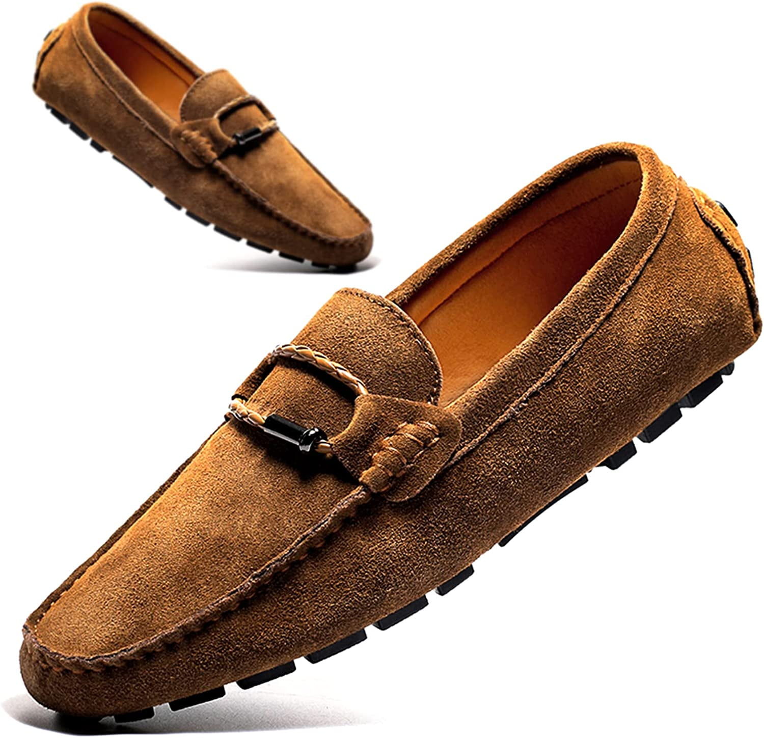 Mens casual moccasins deals