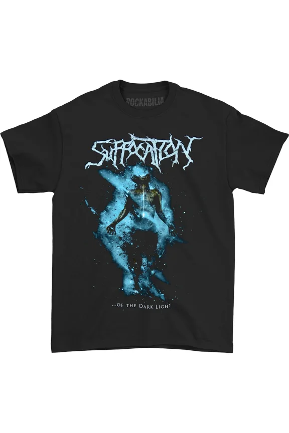 Men's Suffocation ...Of The Dark Light T-shirt Small Black