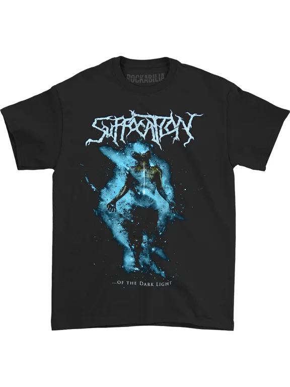 Men's Suffocation ...Of The Dark Light T-shirt Small Black