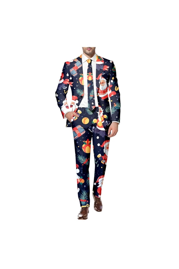 Men's Suit Pant Top Jacket