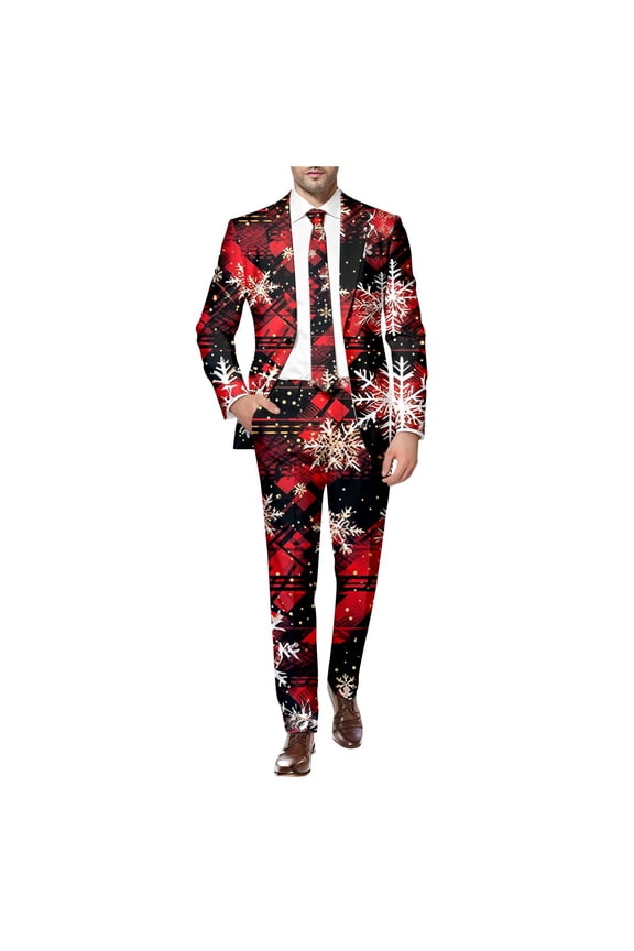 Men's Suit Pant Top Jacket