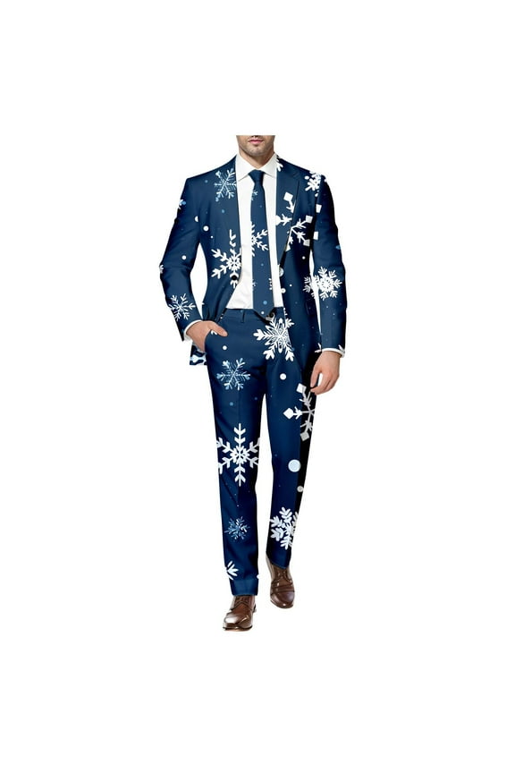 Men's Suit Pant Top Jacket