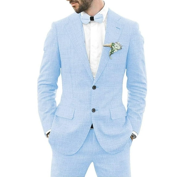 Men s Suit Slim Fit 2 Piece Suit Double Breasted Suit One Button Formal for Wedding Prom Suits Khaki 5XL