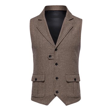 Suits & Blazers | Mens Casual Business Suit Vest Slim Fit Formal Dress Waistcoat Vest 64f1cba2bc6e1c224f3dc513