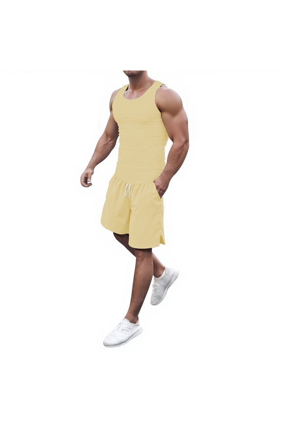 Men's Suits For Daily Use Casual Wear And Outdoor Activities Comfortable And Stylish Fit For Summer