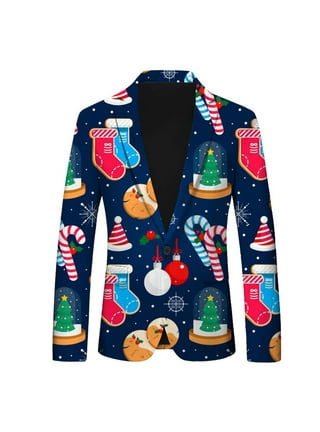 Mens Christmas Suit