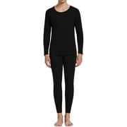 VISIT THE SHOPPLAND STORE Men's Suits Thermal Underwear Winter Thermal Underwear with Inner Fleece Warm Warm Thermal Top & Thermal Trousers Leggings Functional Underwear Thermal Underwear Sets Thermal Underwear