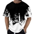 thumbnail image 1 of Men's Summer 3D Fashion Printed Short Sleeve T Shirt Clothes, 1 of 4