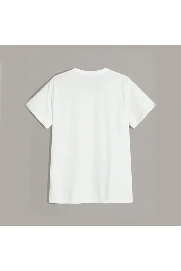 Men's Summer 45 Years Classic 1980 Printed Pattern Limited Edition T-shirt Retro Best Birthday Gift Fashion Large Men's T-shirt