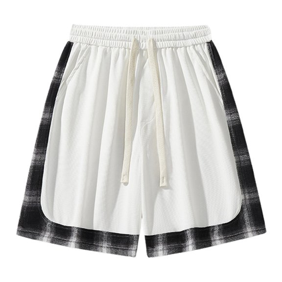 Men's Summer 5 Inch Cargo Shorts Loose Fit Relaxed Style, Made from Comfortable Fabric, Suitable for Sports and Casual