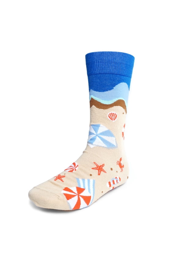 Men's Summer Beach Novelty Socks