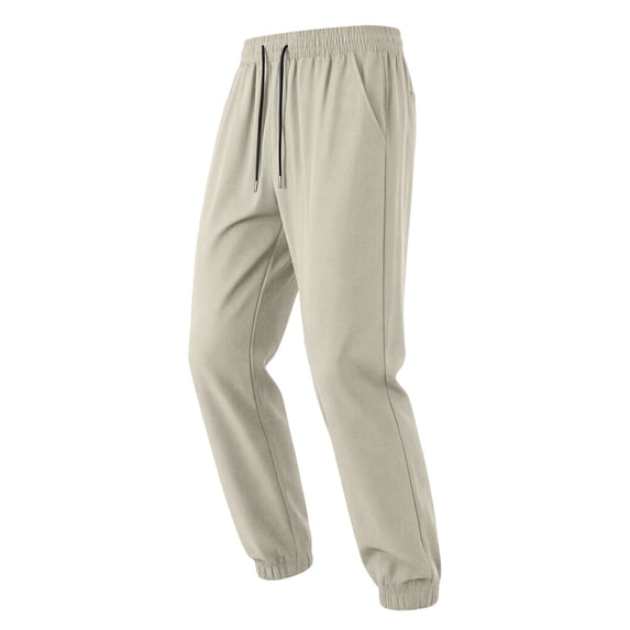 Men's Summer Breathable Loose Mesh Quick Drying Cool Loose Jogger Pants