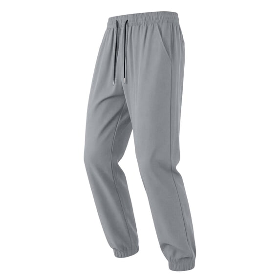 Men's Summer Breathable Loose Mesh Quick Drying Cool Loose Jogger Pants