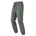 thumbnail image 1 of Men's Summer Breathable Loose Mesh Quick Drying Cool Loose Jogger Pants, 1 of 5