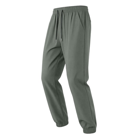 Men's Summer Breathable Loose Mesh Quick Drying Cool Loose Jogger Pants