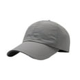 thumbnail image 1 of Men's Summer Breathable Perforated Outdoor Sunblock Reflective Strip Quick Drying Visor Baseball Cap, 1 of 4