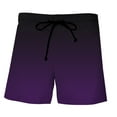 thumbnail image 1 of Men's Summer Casual Beach Shorts Lightweight, Breathable, Functional Design with Pockets Ideal for Running, Workout & Outdoor Adventures in Multiple Sizes, 1 of 2