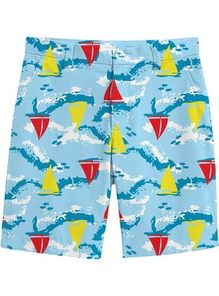 Empyre dubtub yellow snow cones elastic on sale waist board shorts