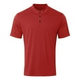 thumbnail image 1 of Men's Summer Casual Polo Shirt - Zippered Pocket Sport Poloshirt with Breathable Fabric, 1 of 4