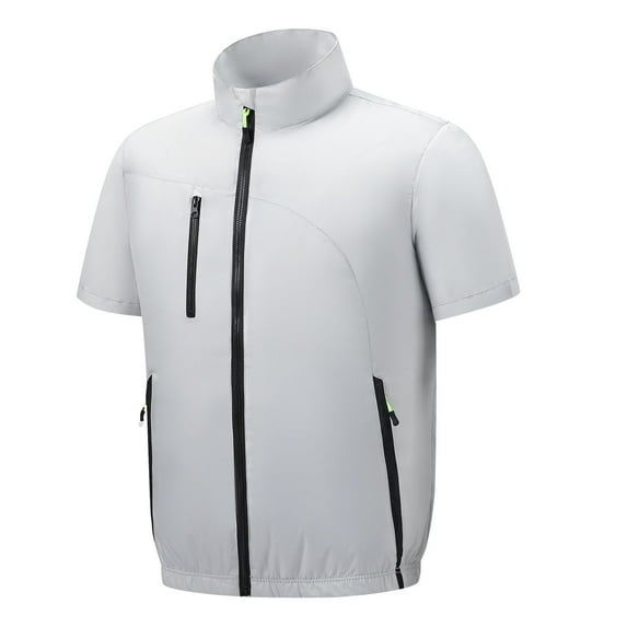 Men's Summer Casual Shirt Lightweight Breathable Comfortable Daily Wear Stylish Versatile Top for Outdoor Activities