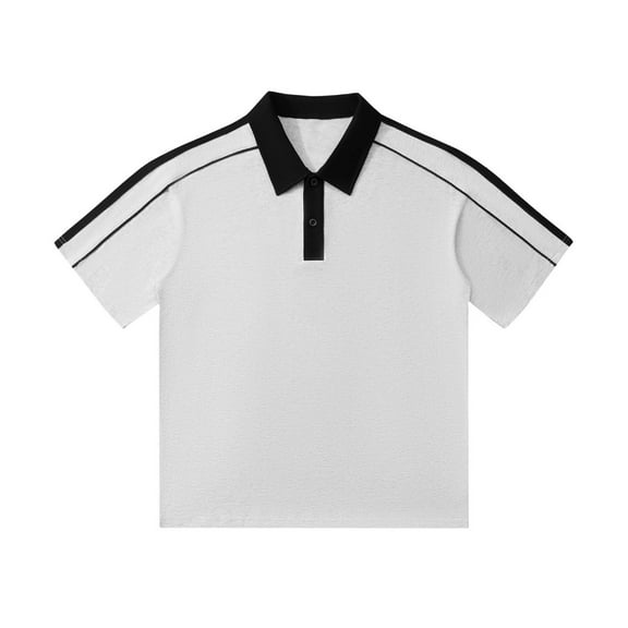 Men's Summer Casual Short Sleeve T-Shirt Loose Fit Drop Shoulder Stylish Comfortable Breathable Tee Versatile Fashion Top Mens Work Shirts Summer Basic Tee Shirts