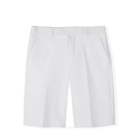 Men's Summer Casual Shorts - Comfortable Breathable Slim Fit, Stretch Flat Front