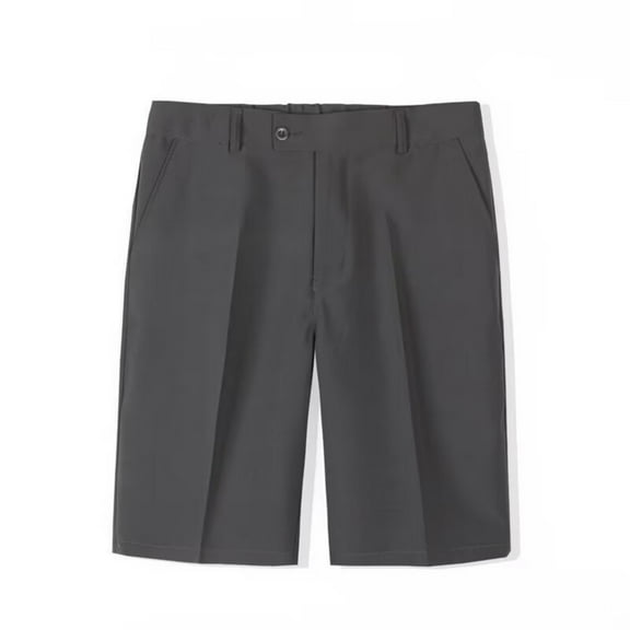 Men's Summer Casual Shorts - Comfortable Breathable Slim Fit, Stretch Flat Front