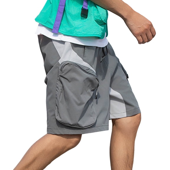 Men's Summer Casual Shorts Lightweight Breathable Athletic Loose Fit Comfortable Outdoor Sports Travel Walking Pants for Men 2025 Summer Casual Loose Fit