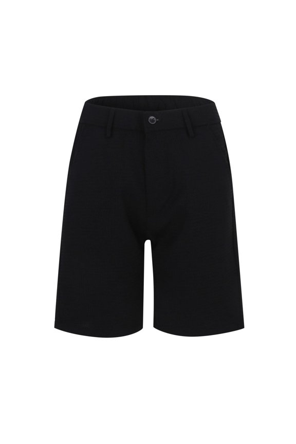 Men's Summer Casual Shorts Lightweight Comfortable Breathable Stretch Dress Quarter Pants for Outdoor Travel