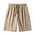 thumbnail image 1 of Men's Summer Casual Shorts Loose Fit Comfortable Breathable Athletic Wear for Gym Running Outdoor Activities Pants for Men 2025 Summer Casual Loose Fit, 1 of 4