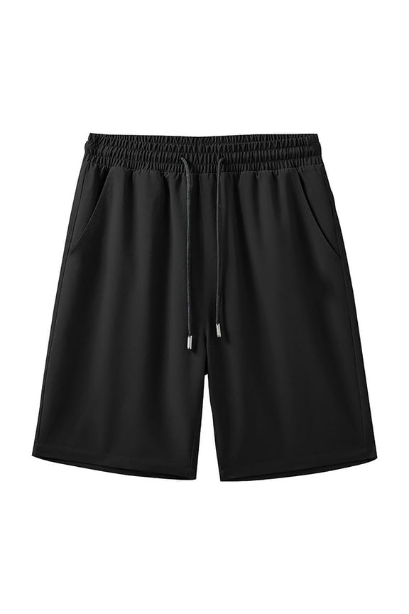 Men's Summer Casual Shorts Loose Fit Comfortable Breathable Athletic Wear for Gym Running Outdoor Activities Pants for Men 2025 Summer Casual Loose Fit