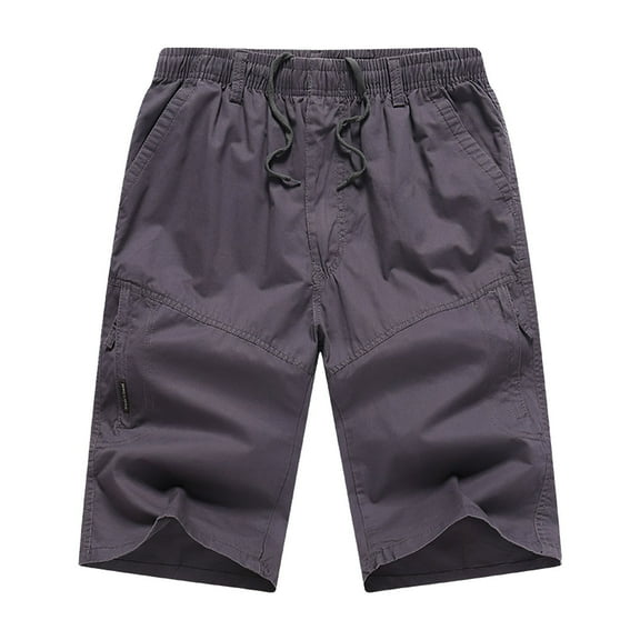 Men's Summer Casual Shorts Thin Lightweight Cargo Beach Loose Fit Comfortable Outdoor Travel Sports