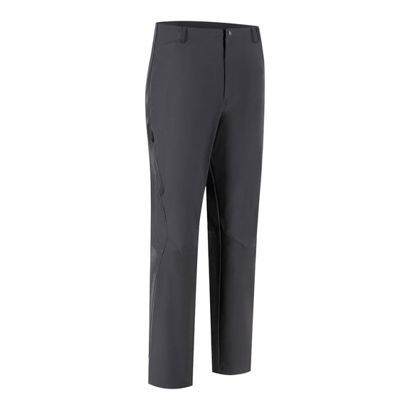Men's Summer Casual Straight Pants, Quick Drying, Softshell, Breathable, with Drawstring, Comfortable for Daily