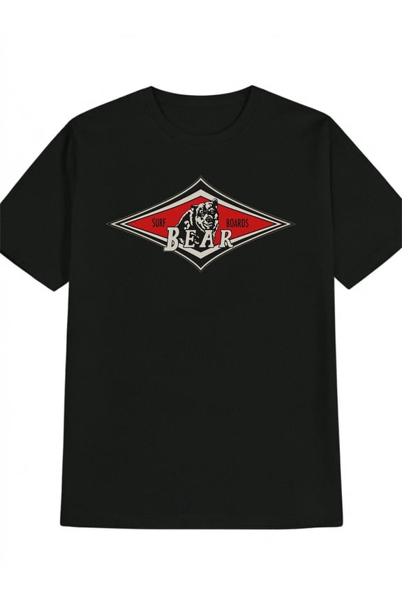 Men's Summer Casual T-Shirt, 100% Polyester, Y2K Anime Horror Dark Humor Band Theme, Soft Knit Fabric, Regular Fit, 180gsm - Black with Animal Pattern Graphic