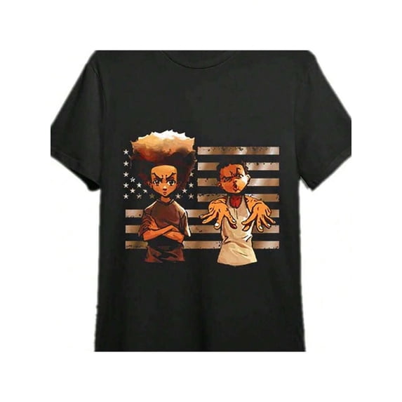 Men's Summer Casual T-Shirt, Comfortable - Breathable, Soft, Slightly Stretching, Street Hip Hop Style T-Shirt 100% Cotton Unisex Top