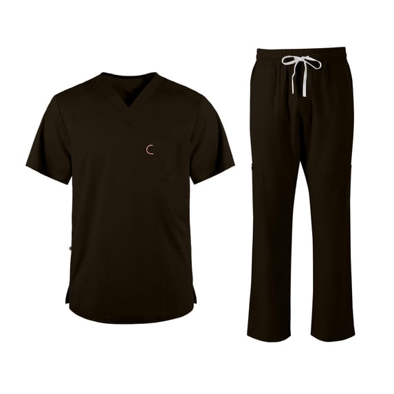 Men's Summer Cotton Linen Shirt Sets Outdoor Casual Sport Short Sleeve Shirt+Shorts 2 Piece Sets Men Comfy Breathable Beach Suit