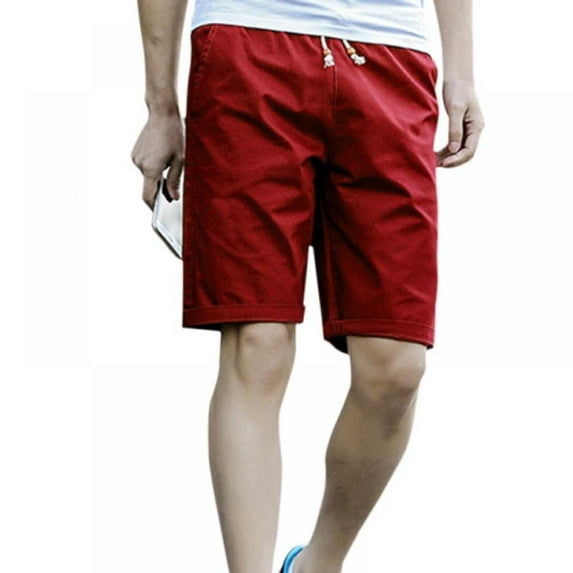 Men's Summer Cotton Short Classic Fit Shorts