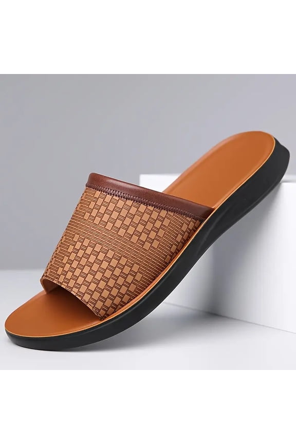 Men's Summer Fashion Versatile Non-Slip Comfortable Slippers