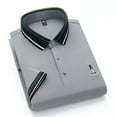 thumbnail image 1 of Men's Summer Fashion Polo Embroidered Casual POLO Shirt, 1 of 9