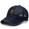 thumbnail image 1 of Men's Summer Fashion Sun Hat Outdoor Sun Hat Net Hat Breathable Cap Sports Visors for Women Headband Visor Foldable Visor Women's Beach Hat Us Foam Swim Hat Women I Run Visor Visor Women Sporty Hair, 1 of 3