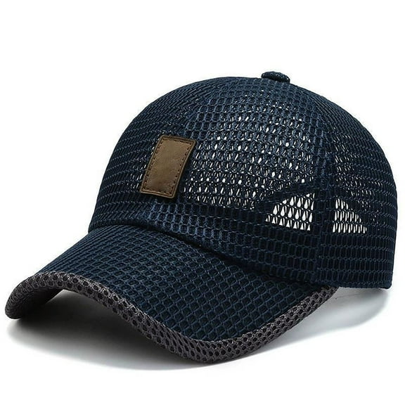 Men's Summer Fashion Sun Hat Outdoor Sun Hat Net Hat Breathable Cap Sports Visors for Women Headband Visor Foldable Visor Women's Beach Hat Us Foam Swim Hat Women I Run Visor Visor Women Sporty Hair