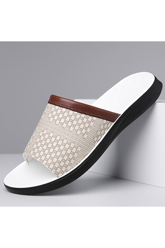 Men's Summer Fashion Versatile Non-Slip Comfortable Slippers
