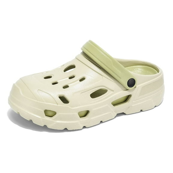 Men's Summer Garden Sandals Adult Outdoor Sports Summer Beach Casual Shoes Breathable Daily Wear Lightweight Carry