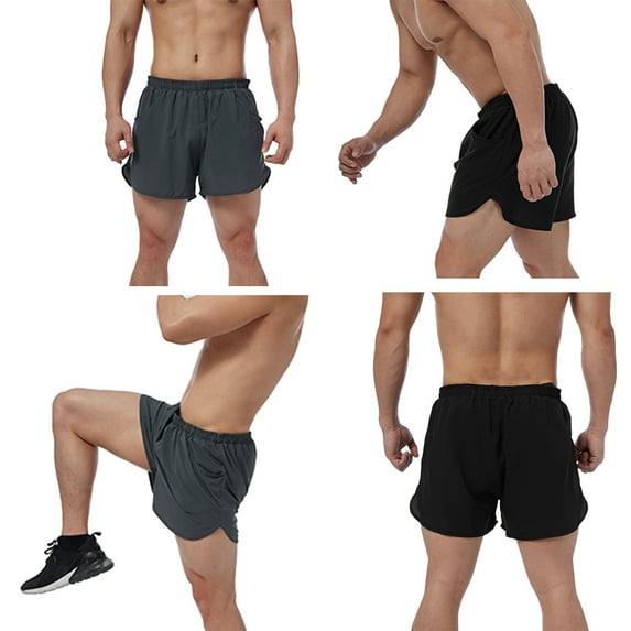 Men's Summer Gym Workout Shorts Lightweight Athletic Shorts for Running Jogging Bodybuilding Training